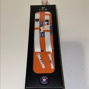 Houston Astros shoe laces